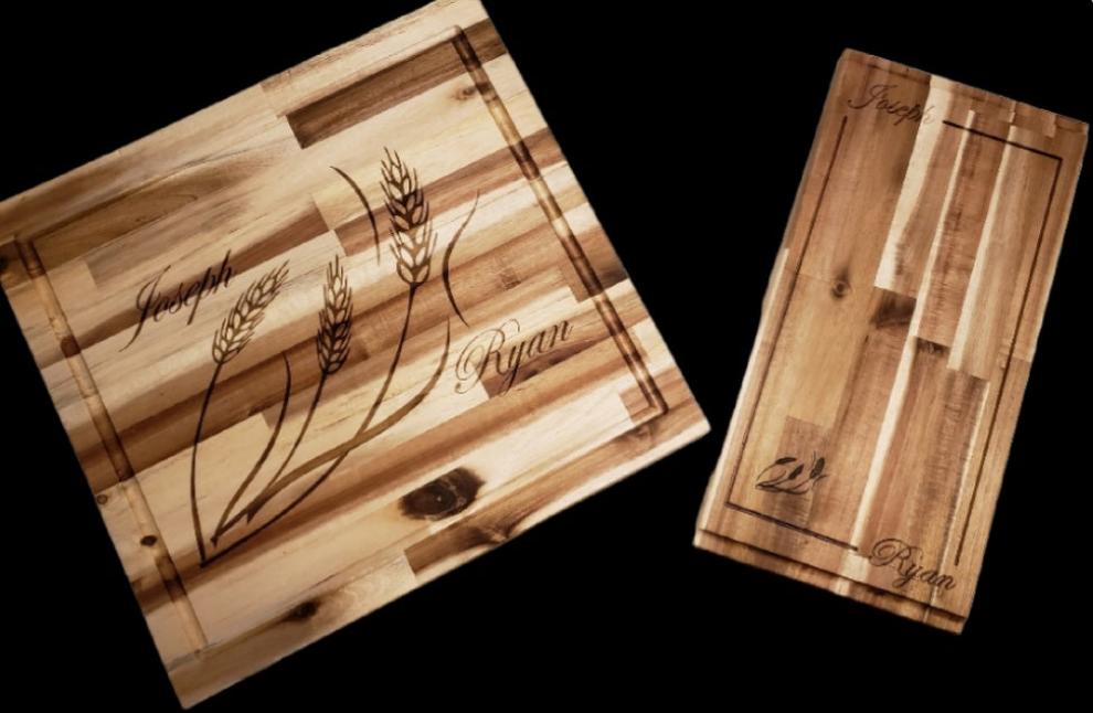 Cutting Boards and Charcuterie
