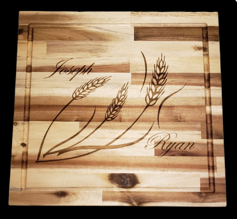 Cutting Boards and Charcuterie