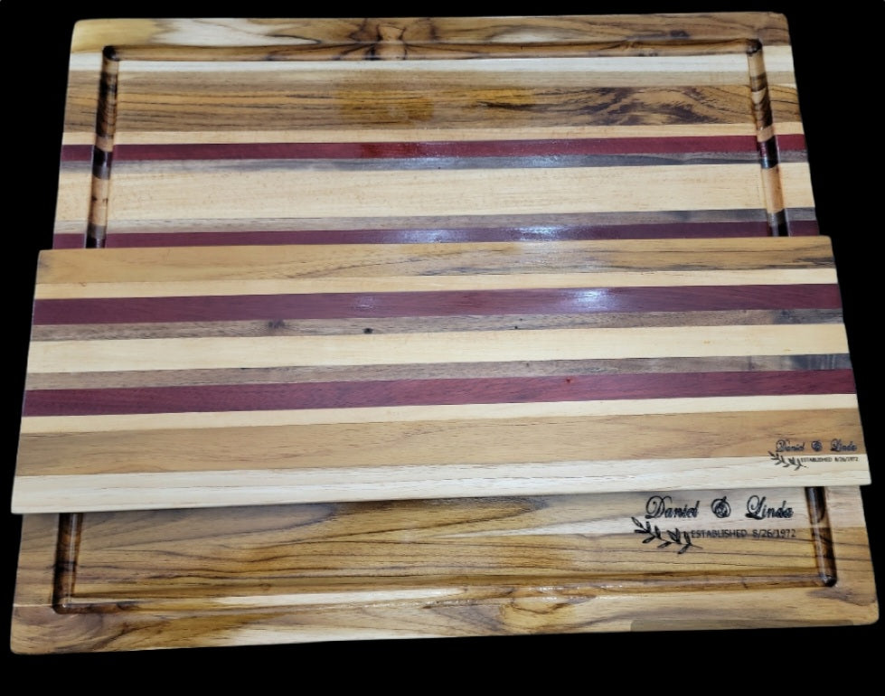 Cutting Boards and Charcuterie
