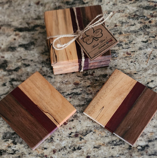 Wood Coasters