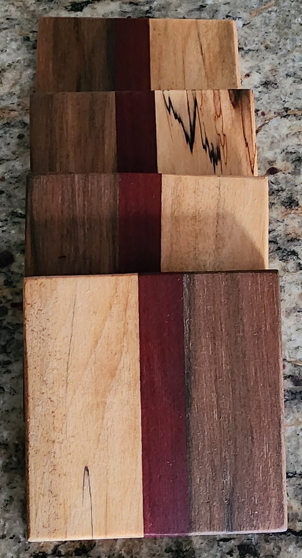 Wood Coasters