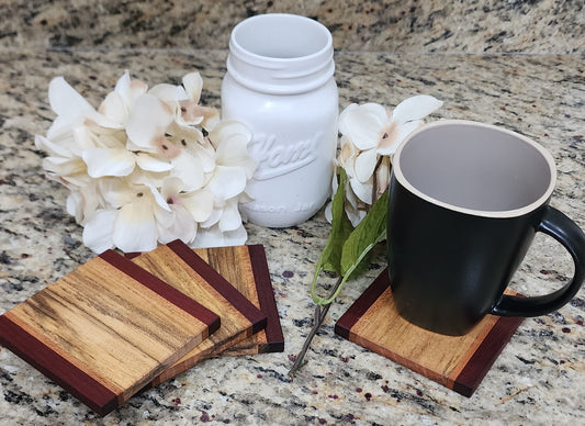 Wood Coasters