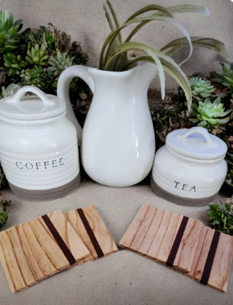 Wood Coasters