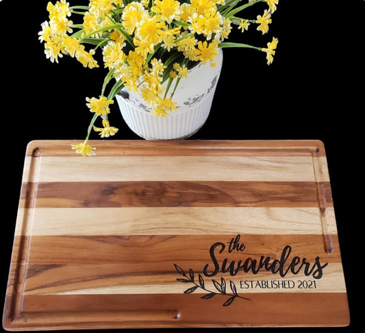 Cutting Boards and Charcuterie
